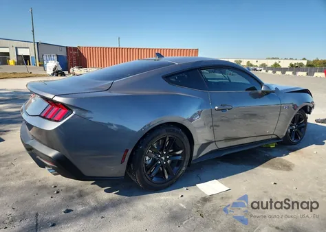 2025 Ford Mustang Gt from USA, damaged, VIN 1FA6P8CF6S5418255